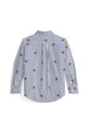 Dječja pamučna košulja Polo Ralph Lauren 322979326001 mornarsko plava AW25