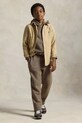 Dječja pamučna košulja Polo Ralph Lauren bež 323858909022