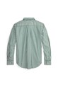 Dječaci Dječja pamučna košulja Polo Ralph Lauren 323979319003 zelena