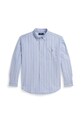 Polo Ralph Lauren koszula bawełniana dziecięca wzorzyste niebieski 323981020001