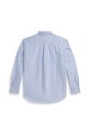 Polo Ralph Lauren koszula bawełniana dziecięca 323981020001 niebieski AW25