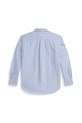 Детская хлопковая рубашка Polo Ralph Lauren 323981020001 голубой AW25