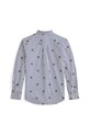 Košulja Polo Ralph Lauren 323979326001 mornarsko plava AW25