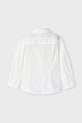 Mayoral koszula dziecięca 4130.5H.Mini.9BYA biały AW25