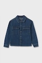 Дитяча джинсова сорочка Mayoral 7105.7A.Junior.9BYA блакитний AW25