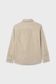 Детска риза Mayoral 7109.7D.Junior.9BYA бежов AW25