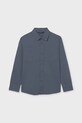 Детская рубашка Mayoral 7109.7D.Junior.9BYA голубой AW25