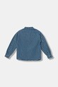 Emporio Armani camicia jeans bambino/a EB000780.AF19479 blu AW25