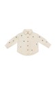 Donsje koszula bawełniana dziecięca Chee Shirt 4107800 biały AW25