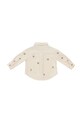 Chłopiec Donsje koszula bawełniana dziecięca Chee Shirt 4107800 biały