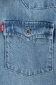Chłopiec Levi's koszula bawełniana dziecięca NEW BARSTOW WESTERN SHIRT 8EL534 niebieski