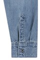 Levi's koszula bawełniana dziecięca NEW BARSTOW WESTERN SHIRT niebieski 8EL534