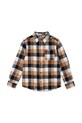 Levi's koszula BUFFALO CHECK FLANNEL SHIR casual beżowy 9EN817