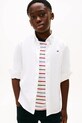 Tommy Hilfiger koszula bawełna biały KB0KB09262.98.122.9BYA