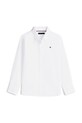Tommy Hilfiger koszula dziecięca KB0KB09262.128.176.9BYA biały AW25