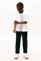 Chłopiec Tommy Hilfiger koszula dziecięca KB0KB09262.128.176.9BYA biały
