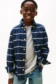 Дитяча сорочка Tommy Hilfiger casual темно-синій KB0KB10096.104.122.9BYA