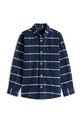 Дитяча сорочка Tommy Hilfiger KB0KB10096.104.122.9BYA темно-синій AW25