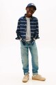 Дитяча сорочка Tommy Hilfiger темно-синій KB0KB10096.104.122.9BYA