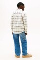 Детская рубашка Tommy Hilfiger бежевый KB0KB10096.128.176.9BYA