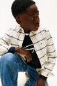 Детская рубашка Tommy Hilfiger KB0KB10096.128.176.9BYA бежевый