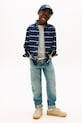 Tommy Hilfiger koszula dziecięca granatowy KB0KB10096.128.176.9BYA