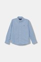 Tommy Hilfiger cămașă copii lung albastru KB0KB10192.128.176.9BYA
