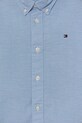 Băieți Tommy Hilfiger cămașă copii KB0KB10192.128.176.9BYA albastru