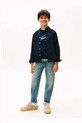 Tommy Hilfiger koszula dziecięca granatowy KB0KB10192.128.176.9BYA