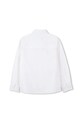 BIMBO Karl Lagerfeld camicia di cotone per bambini Z30626.114.150 bianco