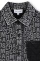 Marc Jacobs cămașă din denim pentru copii negru W60633.102.108