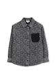 Marc Jacobs cămașă de bumbac pentru copii W60633.114.150 negru AW25