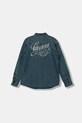 Guess koszula jeansowa dziecięca L5BH01.D4EU0.9BYA niebieski AW25