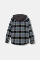 Guess koszula bawełniana dziecięca L5BH05.WGLM0.9BYA niebieski AW25