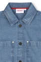 HUGO koszula jeansowa dziecięca niebieski G00528.114.150