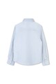 BOSS koszula bawełniana dziecięca J52675.102.108 niebieski AW25