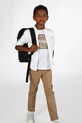 BOSS camicia di cotone per bambini lunga bianco J52675.114.150