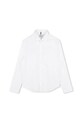 BOSS camicia di cotone per bambini J52675.114.150 bianco AW25