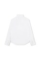 BIMBO BOSS camicia di cotone per bambini J52675.114.150 bianco