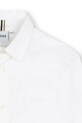 BOSS camicia di cotone per bambini bianco J52675.114.150