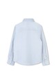 BIMBO BOSS camicia di cotone per bambini J52675.114.150 blu