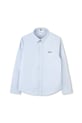 BOSS koszula bawełniana dziecięca bawełna niebieski J52675.162.174