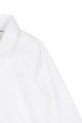 Băieți BOSS cămașă din bumbac pentru bebeluși J52681.71.81 alb