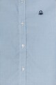 Αγορίστικα Παιδικό βαμβακερό πουκάμισο United Colors of Benetton 54AZGQ00J.P.Reprop.9BYA μπλε