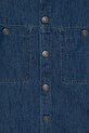 Αγορίστικα Παιδικό τζιν πουκάμισο United Colors of Benetton 5AD6CQ04C.G.seasonal μπλε