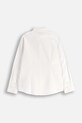 Coccodrillo koszula bawełniana dziecięca ZC5136102EJB biały AW25