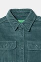 Chłopiec United Colors of Benetton koszula bawełniana 5IKTCQ04I.G.Seasonal zielony