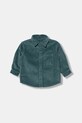 Dječja košulja United Colors of Benetton Planet friendly tirkizna 5IKTGQ02W.P.Seasonal