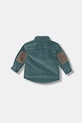 Dječja košulja United Colors of Benetton 5IKTGQ02W.P.Seasonal tirkizna AW25