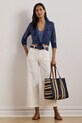 Ρούχα Πουκάμισο Lauren Ralph Lauren 200970723 μπλε